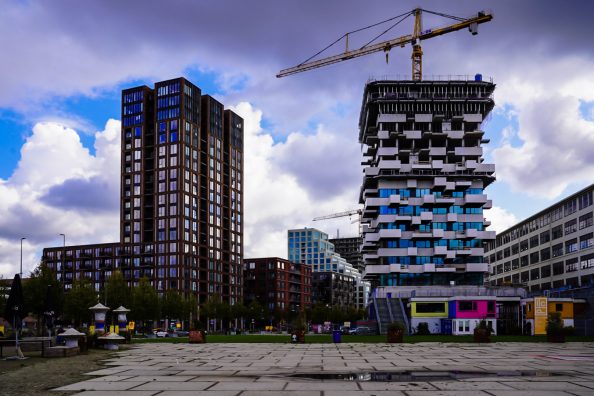 Buildings Strijp S. Eindhoven The Netherlands