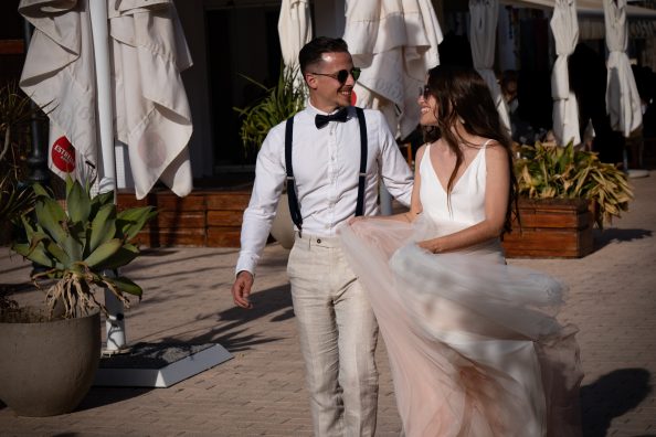 Fashion & Wedding shoot at Ibiza